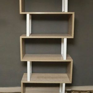 Melanie Book Shelf and Rack